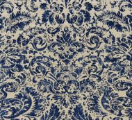 Scalamandre: Palladio Velvet Damask SC 0003 16592 Lapis