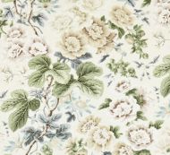 Scalamandre: Highgrove Linen Print SC 0002 16595 Rich Cream