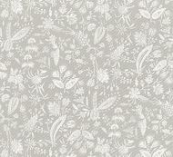 Scalamandre: Tulia Linen Print SC 0003 16605 French Grey