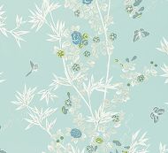 Scalamandre: Jardin de Chine SC 0003 16608 Ciel