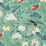 Schumacher: Lotus Garden 172935 Jade