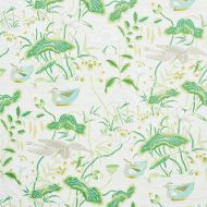 Schumacher: Lotus Garden 172939 Leaf