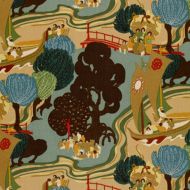 Schumacher: Pearl River 173061 Jade