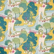 Schumacher: Pearl River 173066 Yellow