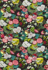 Schumacher: Chiang Mai Dragon 173275 Ebony 