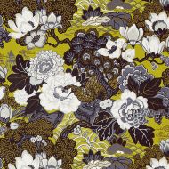 Schumacher: Shanghai Peacock 175131 Brass