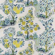 Josef Frank for Schumacher: Citrus Garden 175761 Pool 