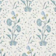 Schumacher: Khilana Floral 178331 Peacock