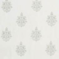 Schumacher: Asara Flower Sheer 178370 Grey