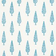 Schumacher: Juniper Block Print 178510 Blue