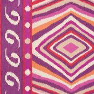 Schumacher: Terence Ikat 178581 Magenta