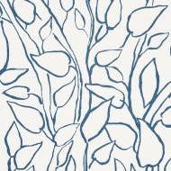 Schumacher: Solandra Vine 178700 Blue