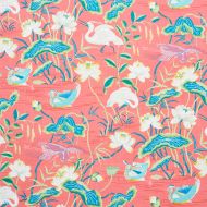 Schumacher: Lotus Garden 179041 Red
