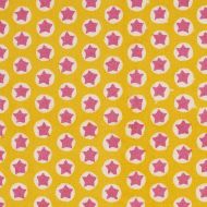 Molly Mahon for Schumacher: Tuk Tuk Hand Block Print 179221 Yellow