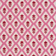 Molly Mahon for Schumacher: Buti Hand Block Print 179231 Pink
