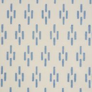 Molly Mahon for Schumacher: Dash Hand Block Print 179251 Blue