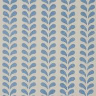 Molly Mahon for Schumacher: Bindi Hand Block Print 179270 Blue