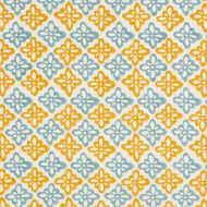 Molly Mahon for Schumacher: Pattee Hand Block Print 179303 Turmeric