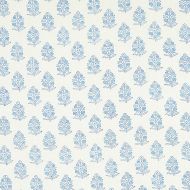 Schumacher: Aditi Hand Blocked Print 179360 Blue