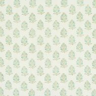 Schumacher: Aditi Hand Blocked Print 179361 Green