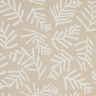 Schumacher: Tiah Cove 179912 Ivory on Natural