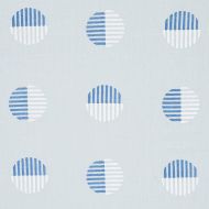 Schumacher: Ando Hand Block Print 180000 Chambray