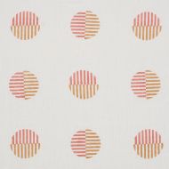Schumacher: Ando Hand Block Print 180001 Rust & Ochre