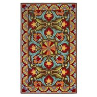 Company C: Porcelain Jar Rug Mocha
