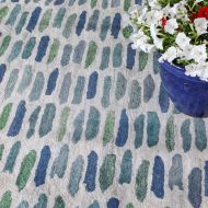 Company C: Cayo Rug Blue