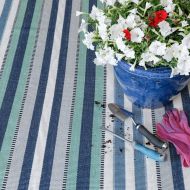 Company C: Bristol Rug Blue