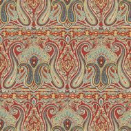 *Suzanne Kasler for Lee Jofa: Alsace Paisley 2014124.954.0 Red/Blue