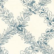 Paolo Moschino for Lee Jofa: Leaf Trellis 2020138.150.0 Blue