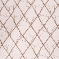 *Paolo Moschino for Lee Jofa: Twig Trellis 2020166.166.0 Brown/Ecru