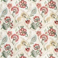 Lee Jofa: Wimberly Print 2020186.940.0 Berry/Gold