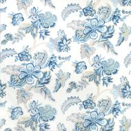 Lee Jofa: Augustine Print 2020191.515.0 Blue