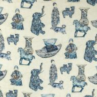 Lee Jofa: Tambelan Print 2020195.5016.0 Porcelain