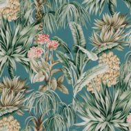 Lee Jofa: Caluya Print 2020196.3519.0 Lagoon
