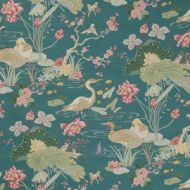 Lee Jofa: Luzon Print 2020198.357.0 Lagoon