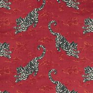 Lee Jofa: Bongol Velvet 2020200.198.0 Crimson