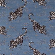 Lee Jofa: Bongol Velvet 2020200.58.0 Sapphire