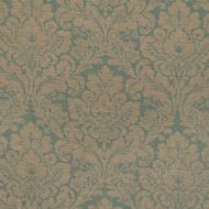 Oscar de la Renta for Lee Jofa: Acanthus Damask 2020212.1516.0 Blue