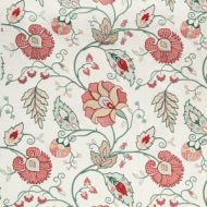 Oscar de la Renta for Lee Jofa: Shiraz Emb 2020215.97.0 Rose/Jade