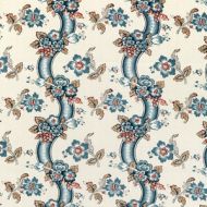 Oscar de la Renta for Lee Jofa: Benday Print 2020217.519.0 Denim/Berry