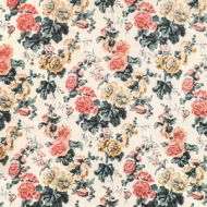Oscar de la Renta for Lee Jofa: Upton Cotton 2020221.1617.0 Tea/Rose