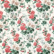 Oscar de la Renta for Lee Jofa: Upton Cotton 2020221.73.0 Ivory/Pink