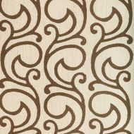 Sarah Bartholomew for Lee Jofa: Serendipity Scroll 2022103.6.0 Tea