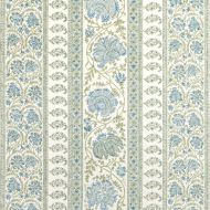 Sarah Bartholomew for Lee Jofa: Indiennes Stripe 2022106.530.0 Sea