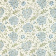 Sarah Bartholomew for Lee Jofa: Indiennes Floral 2022108.530.0 Sea
