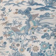 Lee Jofa: Sakura Print 2023139.55.0 Blue