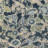 Lee Jofa: Posy Print 2023142.523.0 Denim/Slate